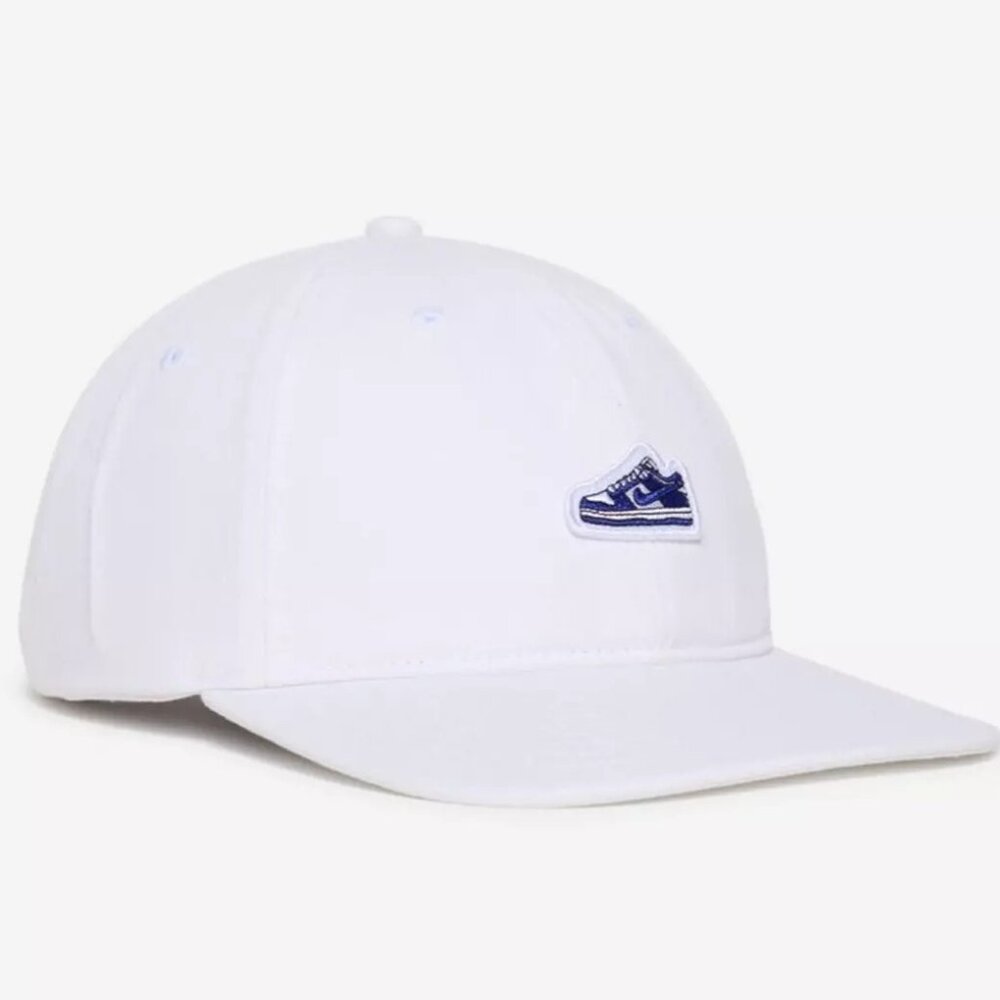 Nike Unisex Club Unstructured Dunk Low Patch Cap NWT L/XL